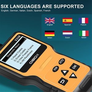 V310 Auto-Wartungs tool OBD2-Codeleser Auto-Clearing-Fehler detektor OBDII Auto-Autodiagnose-Test werkzeug - Product Image 6