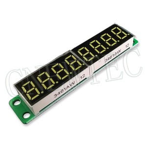 74 HC595 0,36 Zoll 8-Bit-Digital-LED-Anzeige 7-Segment-Modul 5 Farbe Verfügbar für Arduino STM32 STC AVR