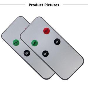X903 Ultra dünne IR-Fernbedienung Universal-Infrarot-Fernbedienung Programmier bar Benutzer definierte 1 bis 21 Tasten Tasten RF-Fernbedienung