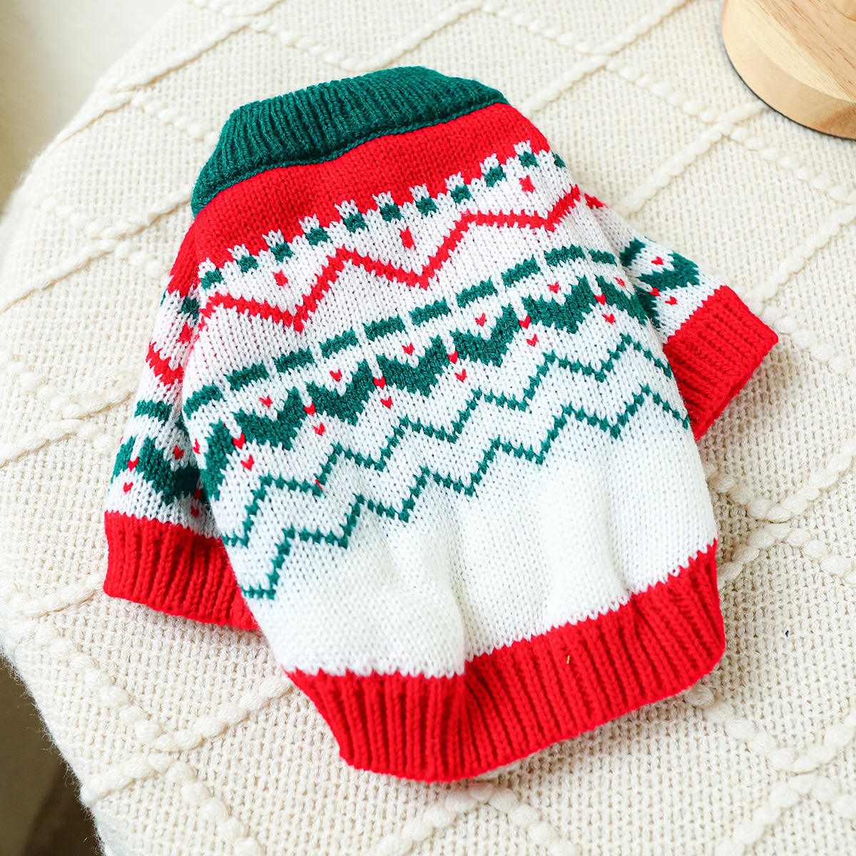 Christmas fireworks sweater
