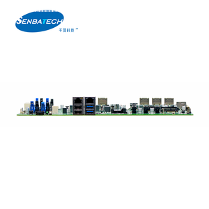 günstig nas motherboard steckdose 1151 cpu mit mehreren sata interfaces itx motherboard nas - Product Image 5