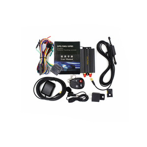 GPSトラッカーTK103エンジンイモビライザーGPSカートラッカーフリートマネージャー用リモートカットオフオイルおよび電気カッターGPSデバイス