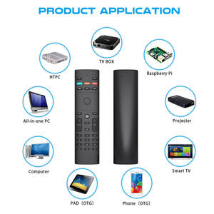 G40S Remote <strong>Control</strong> for TV/PC Air Mouse With Gyroscope Smart google Google Assistant Voice <strong>Function</strong> Wireless <strong>Keyboard</strong> - Product Image 5