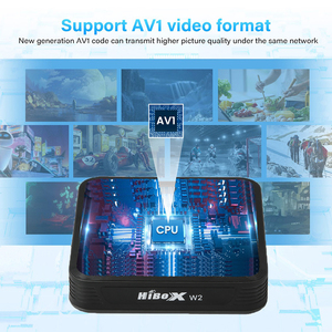 IPTV İsveç avrupa yeni Mini Android 11 TV kutusu Amlogic S905W2 4K 60fps 4GB 64GB AV1 dekoder HDR10 Set-top Box - Product Image 5