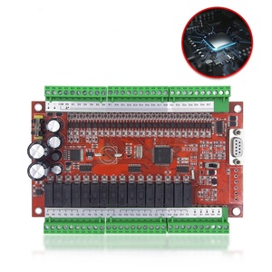 FX2N-40MR FX2N-40MT PLC Control Industrial Junta 24 entrada 16 salida 2AI RS232 RS485 MODBUS RTU apoyo módulo de expansión