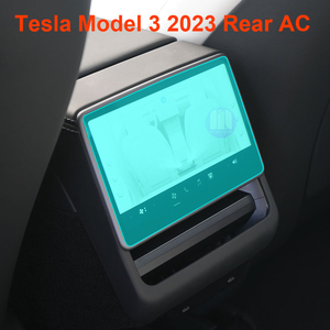 2022-<span class=keywords><strong>2025</strong></span> Tesla Model 3 màn hình điều hướng bảo vệ màn hình 9H Độ cứng kính cường lực bảo vệ màng AAA chất lượng lớp - Product Image 3