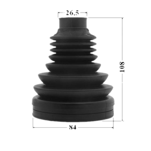 Ổ trục Doanh CV Bộ khởi động bên trong 84x108x26.5 3c0498201a cho audi - Product Image 5