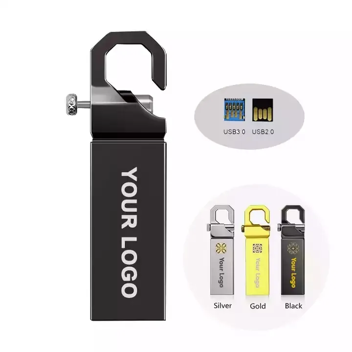 최고 판매 주문 로고 금속 pendrive USB 3.0 스틱 8GB 16GB 32GB 64GB 128GB 도매 USB 플래시 드라이브