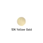 Or jaune 10K