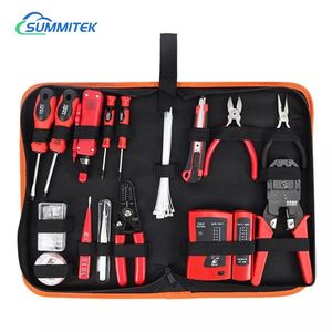 16 <strong>In</strong> 1 RJ45 Portable LAN Network Repair Tool Kit Network Repair Telecom Installation Tool Kit <strong>Networking</strong> hand Tool - Product Image 1