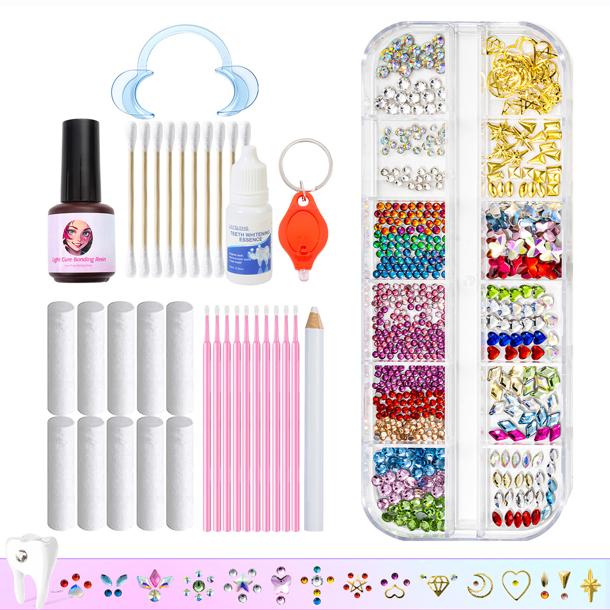Kit de gemme de dent 2