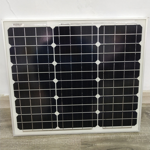 18V 36v单声道30w太阳能电池板12V TPT背板确保长时间平稳性能 - Product Image 2