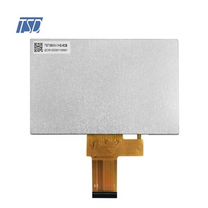 Pantalla lcd ips de grado automotriz, módulo de pantalla tft lcd de 5 pulgadas, 800x480 lvds, gran temperatura - Product Image 4