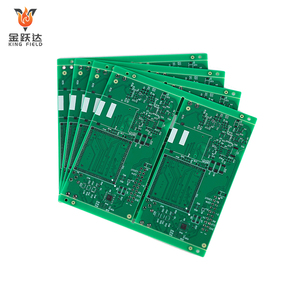 จีนอิเล็กทรอนิกส์ที่กำหนดเอง HDI FR4 PCB บอร์ดผลิตด้วยไฟล์ Gerber ให้ - Product Image 6