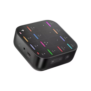 Mayorista Donner MEDO BT Midi Controladores Teclado 16 Teclas Sintetizador Portátil de Mano Incorporado Looper para Instrumentos Musicales