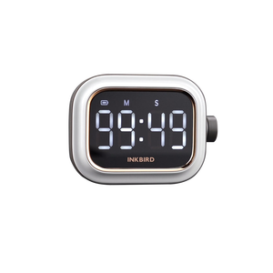 INKBIRD IDT-02 Countdown <strong>Timers</strong> for Study Large Screen Home Cooking Magnetic Kitchen <strong>Timers</strong> Digital <strong>Timer</strong> - Product Image 1
