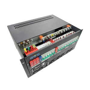 Telecom Rack Mounted ETP48200 48VDC 100A/200A Ac Dc Converter para la industria 380V/220V/110V Entrada 3000W Potencia de salida 50A 24V/12V - Product Image 4