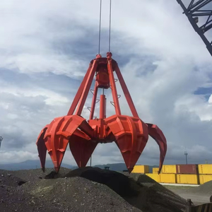 Agarre hidráulico de 5 válvulas para la industria de la construcción Carga de materiales grandes Descarga como motor de arrabio de mineral como componente central - Product Image 1
