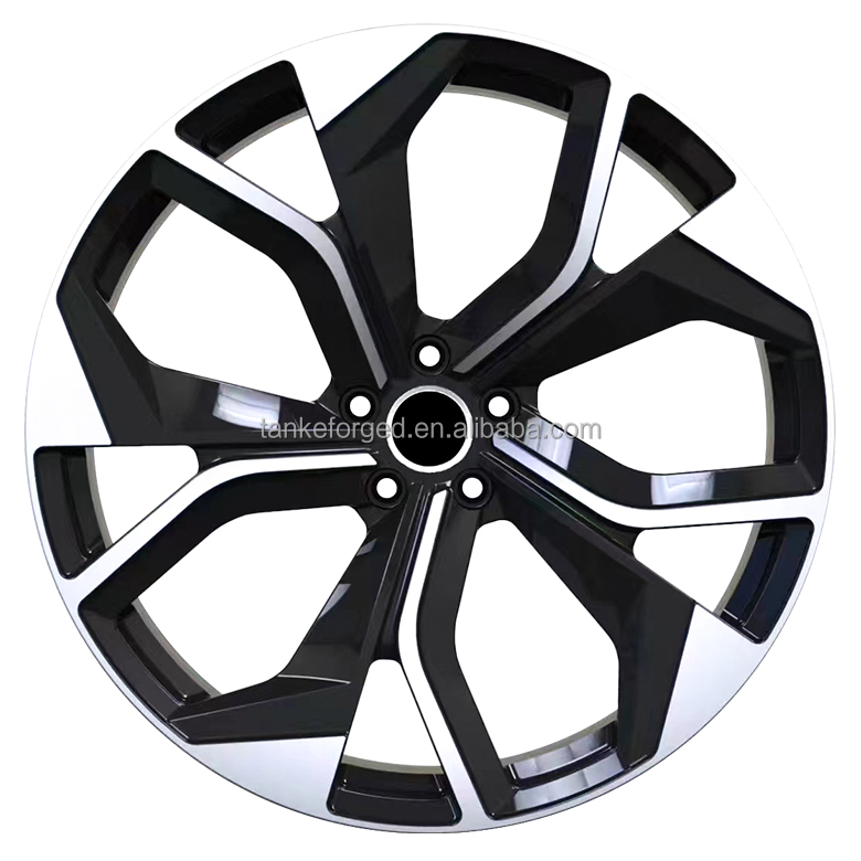 Glossy Black Machine Face