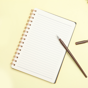 Personalized <strong>Notebook</strong> <strong>with</strong> Customizable <strong>Print</strong> for Promotion and Journal Exercise A4 Size - Product Image 3