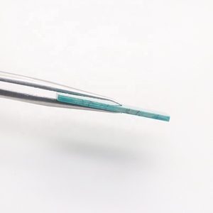 合成ターコイズ石長方形ルース宝石ターコイズブルーカラージュエリー製造用 - Product Image 3