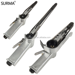 SURMA Handheld Small-Sized Grinding &amp; Polishing Machine Pneumatic Ring Belt <strong>Sanders</strong> Extended 10/20MM Length Small Convenient - Product Image 4