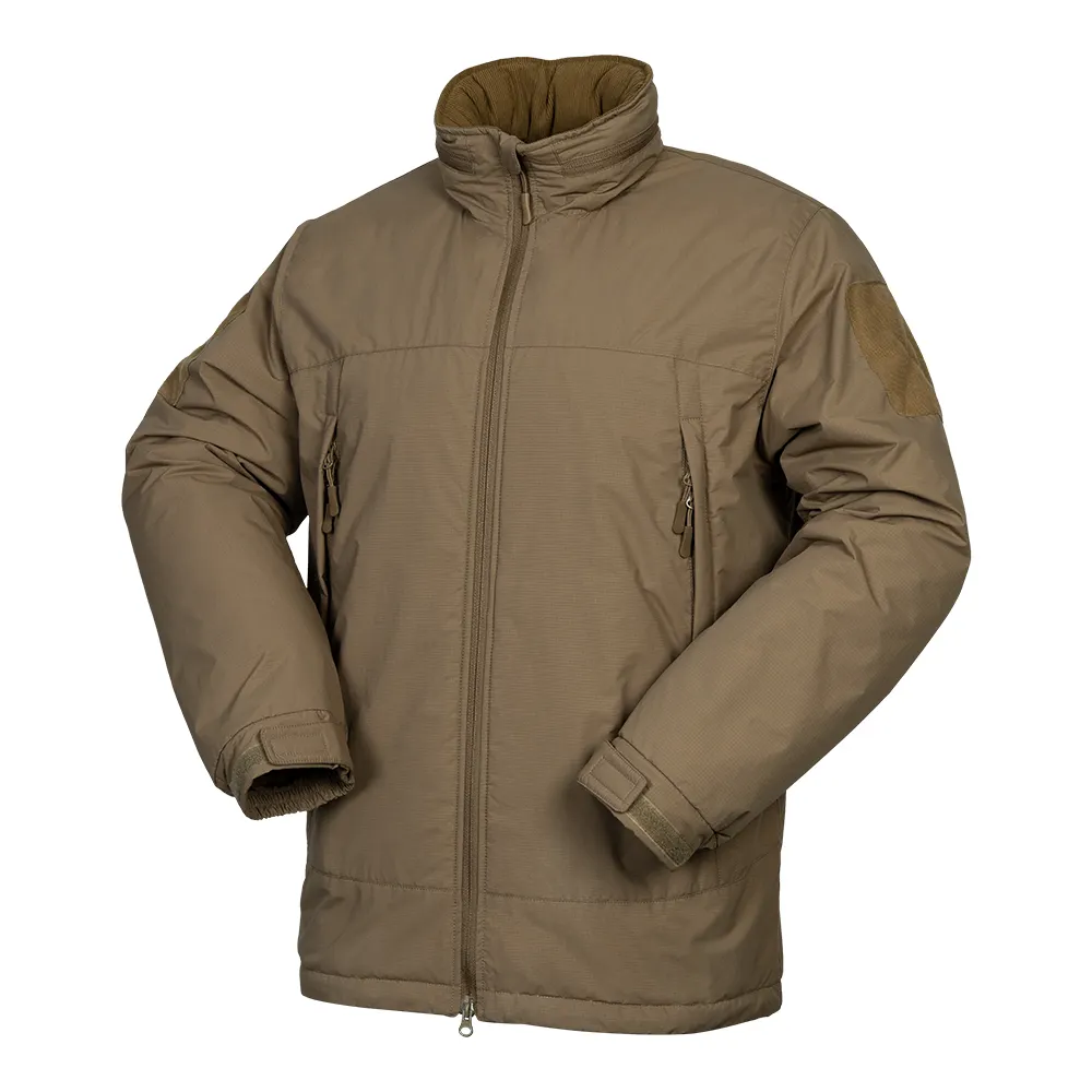 Chaqueta acolchada de invierno al aire libre L7 Softshell