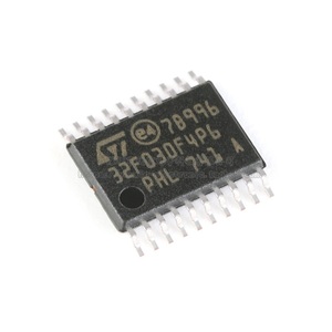I circuiti integrati integrati dei processori/controller forniscono il componente elettronico STM32F030F4P6 - Product Image 1