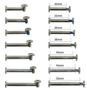 Roue De Valise 50mm Universel Bagages Roulette Réparation Valise Bagages Roues De Remplacement Avec Essieux et Roulements - Product Image 3