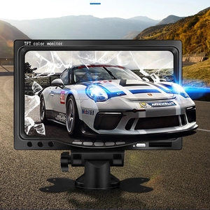 Monitor de cámara de respaldo de vehículo HD de 7 pulgadas de alta calidad, vista trasera, Color inverso, pantalla LCD TFT, TV para coches, camiones - Product Image 6