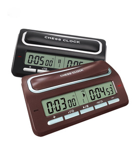 Neue profession elle Schachuhr Digitaluhr Count Up Down Timer Brettspiel Stoppuhr - Product Image 6