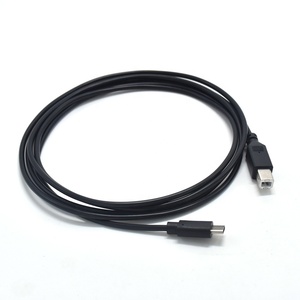 <strong>USB</strong> <strong>3</strong>.<strong>1</strong> <strong>Type</strong> C Male to <strong>USB</strong> 2.<strong>0</strong> <strong>Type</strong> B Male Printer Cable <strong>1</strong>.5m 5FT