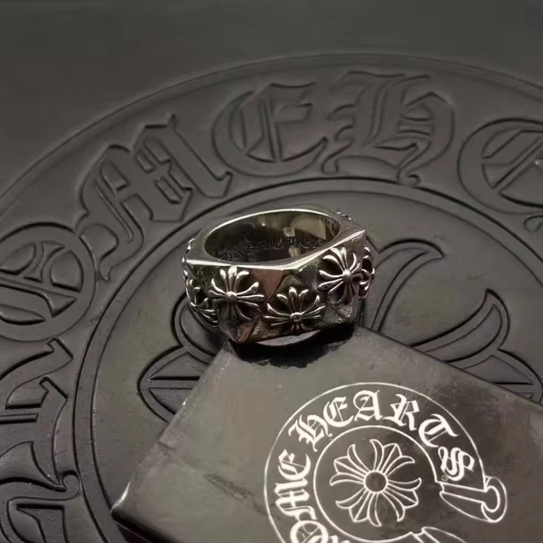Bague croix diamant