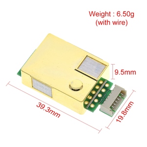 MH-Z19 Infrarot Co2 Sensor für Co2 Monitor MH-Z19B Infrarot Kohlendioxid Co2 Gas Sensor 0-5000ppm für Arduino - Product Image 3