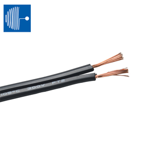 300V Service Cord 18 AWG <strong>Dual</strong> 2 <strong>Core</strong> Flexible Electrical Cable SPT Parallel <strong>Wire</strong> Spt1 <strong>Wire</strong> Spt-1 Spt-2 <strong>Wire</strong> for Sale - Product Image 3