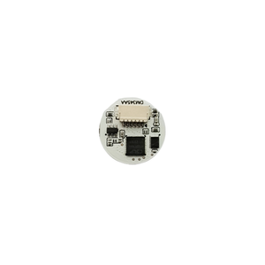 Sensor semiconductor capacitivo de huellas dactilares con módulo circular LED de huellas dactilares para cerradura de puerta de huellas dactilares - Product Image 1