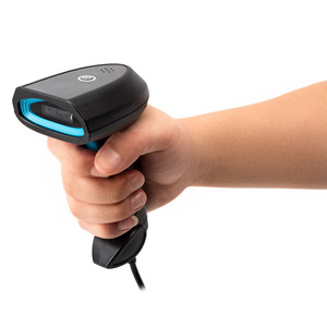 Escáner de código de barras 1D CCD portátil con cable, la mejor oferta, escáner de código Qr de escaneo continuo personalizado, alta precisión para logística exprés - Product Image 5
