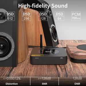 Lavaudio DS601家用HiFi DAC音频桌面解码器USB输入3.5毫米RCA输出全家用放大器蓝牙5.0接收器 - Product Image 4