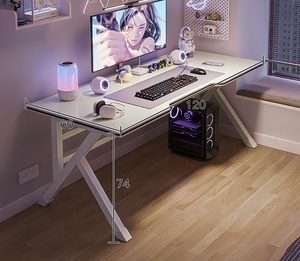 2024 YOUTAI New Multifunctional E-sports <strong>Computer</strong> Table Cool Lighting Gaminh Table Support <strong>Customization</strong> - Product Image 2