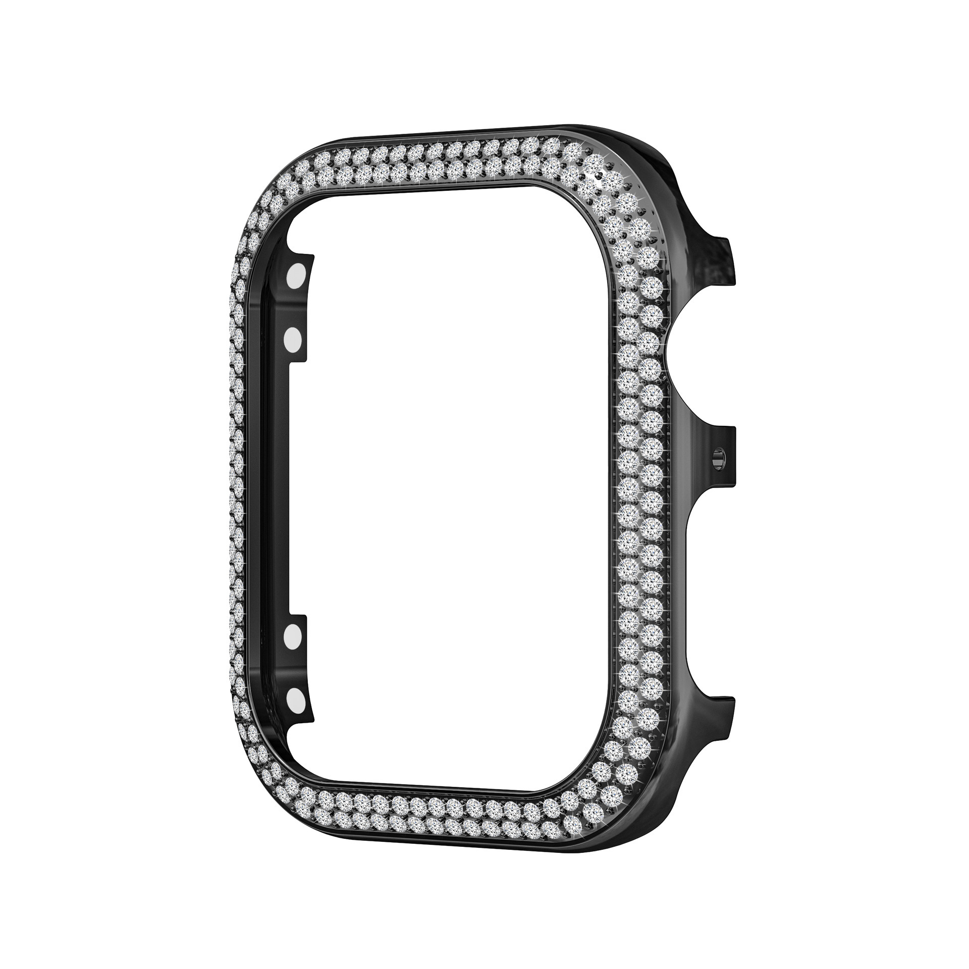 Negro (Doule-diamantes en bruto)