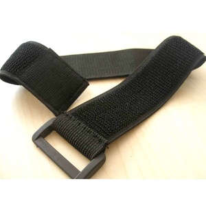 Custom <strong>Elastic</strong> <strong>Hook</strong> <strong>and</strong> <strong>Loop</strong> Tape Band for Secure Fastening - Product Image 1