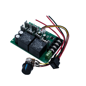 WGZX 10-50V 40A 2000W PWM Motor drehzahl regler Hochleistungs-Linear steuerung 9V 12V 24V 36V 48V - Product Image 1