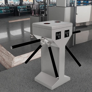 Zento Custom ized Size Logo Shop Einstiegs karte Spender Ausgangs karte Schlucken Dual Ways Access Drehkreuze Stativ tor - Product Image 6