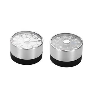 Orologio con Timer da cucina visivo con allarme forte Timer meccanico da 60 minuti - Product Image 1