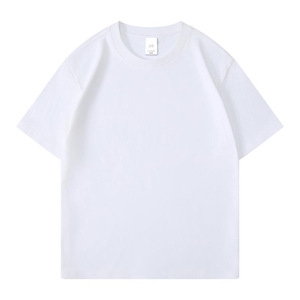 <span class=keywords><strong>2025</strong></span> özel Unisex 180 gram yüksek kalite ağır boy % 100% pamuk düz yuvarlak boyun gevşek T Shirt erkek yüksek kalite