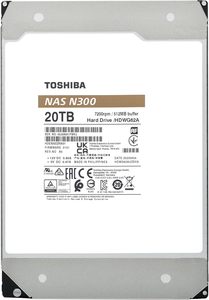 Toshiba N300 için 20TB SATA 6 GB/s 512 MB önbellek sunucu uygulamaları için 3.5 inç dahili sabit disk 7200 RPM Model SATA 3.0 - Product Image 5