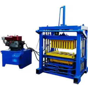 QT4-30 машина для производства кирпича - Product Image 2