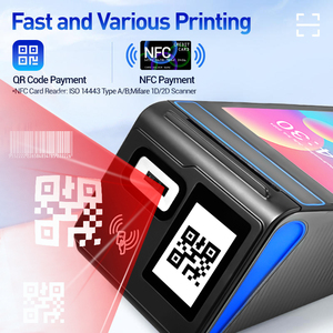 FYJ F1-88 8'' Dual Screen Pos Order Machine <strong>Tax</strong> <strong>Printer</strong> Machines Pos Payment Biometric Pos Terminal With Fingerprint Reader - Product Image 6
