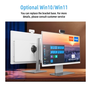 <strong>Custom</strong> Configurations 23.8 Inch All-In-One <strong>Desktop</strong> AIO <strong>Computer</strong> Fast Core I3 I5 I7 LCD Display All-In-One PC - Product Image 5