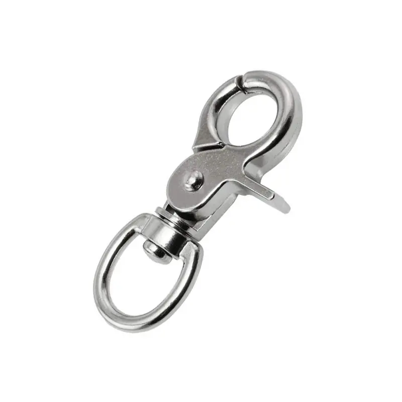 Bán buôn tôm hùm Leash Clip thép không gỉ 316 xoay tôm hùm Claw kích hoạt Snap hook